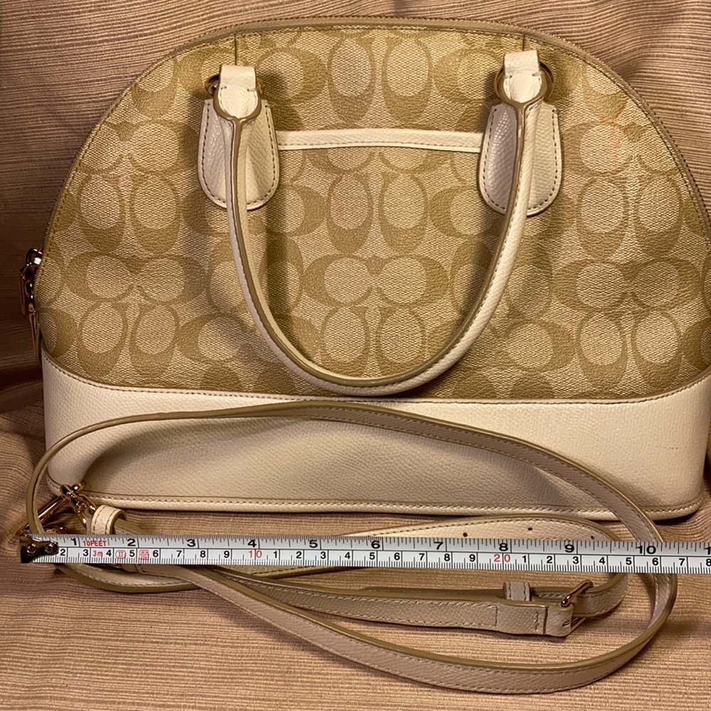 Coach Prince street M1481 satchel/shoulder bag - Picture 15 of 16